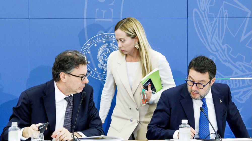 Fallimento 5.0, Israele e Delmastro