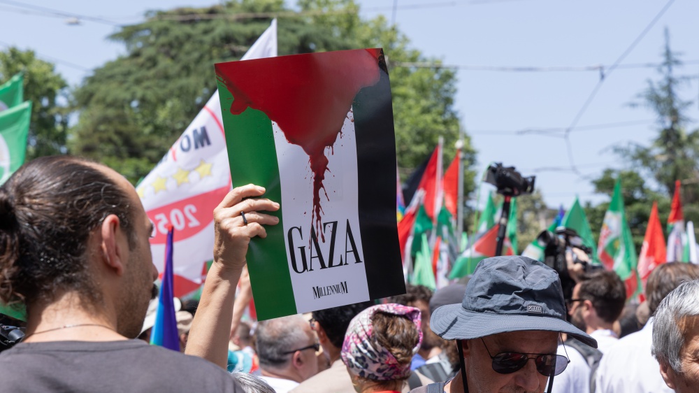 Fine vita e Palestina