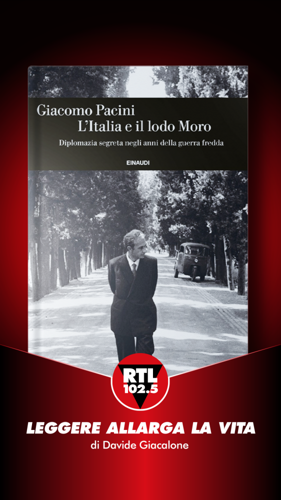 Leggere allarga la vita  - Giacomo Pacini - L'Italia e il lodo Moro