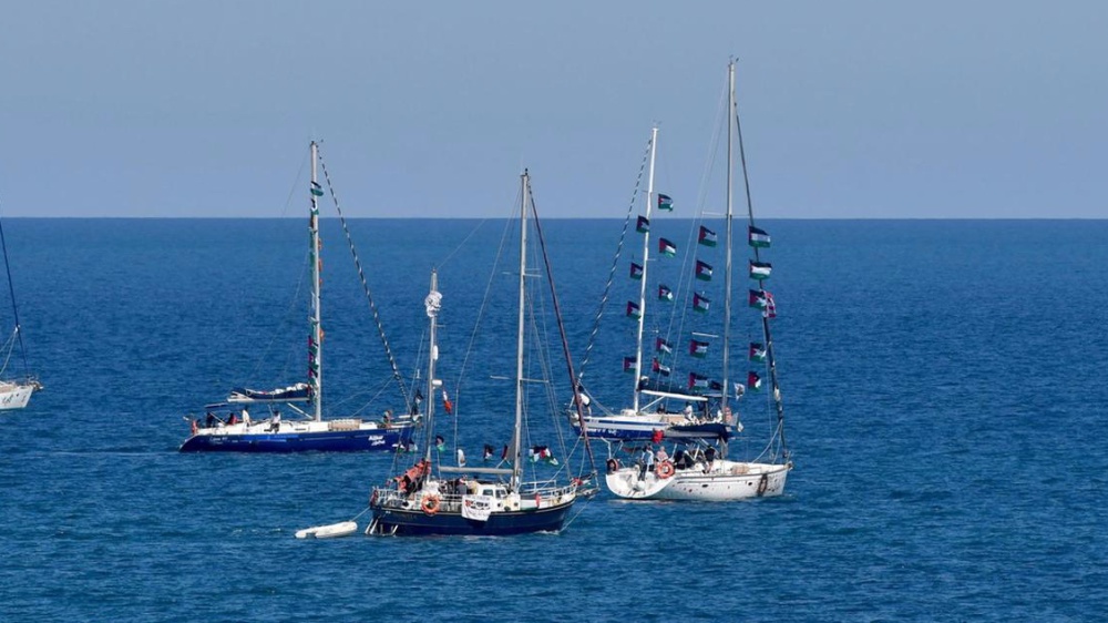 Iran, Flotilla e balneari