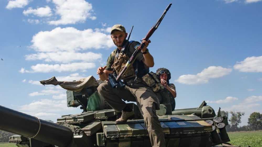 L' Ucraina chiede nuove armi