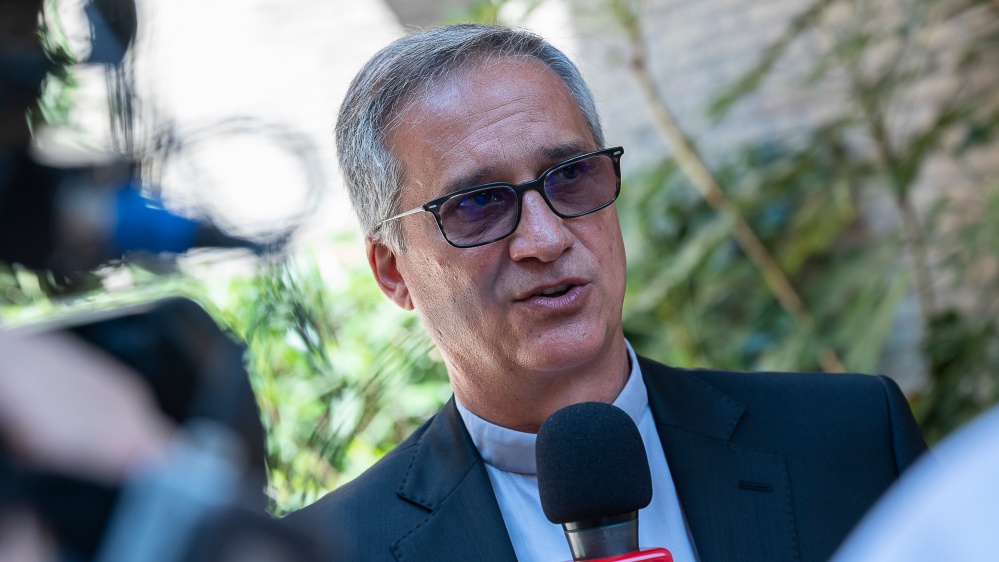 La vita di Dio non dipende dai beni