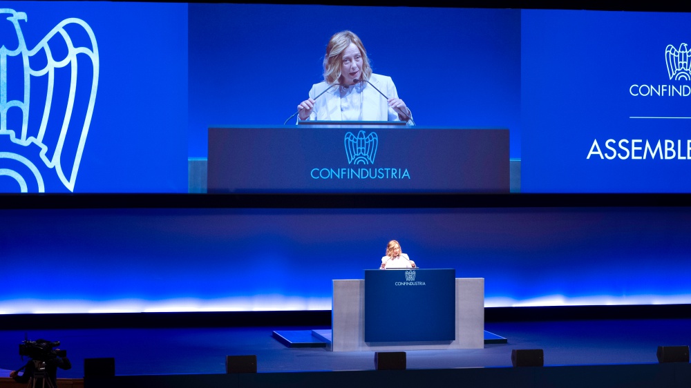 L’assemblea di Confindustria, lo scontro Trump-Putin, il DL sicurezza