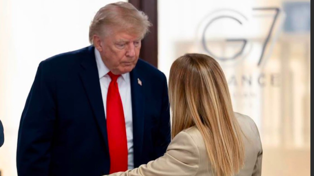Lo scontro Trump-Meloni