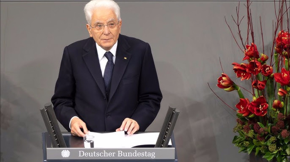 Mattarella, Ucraina e condoni