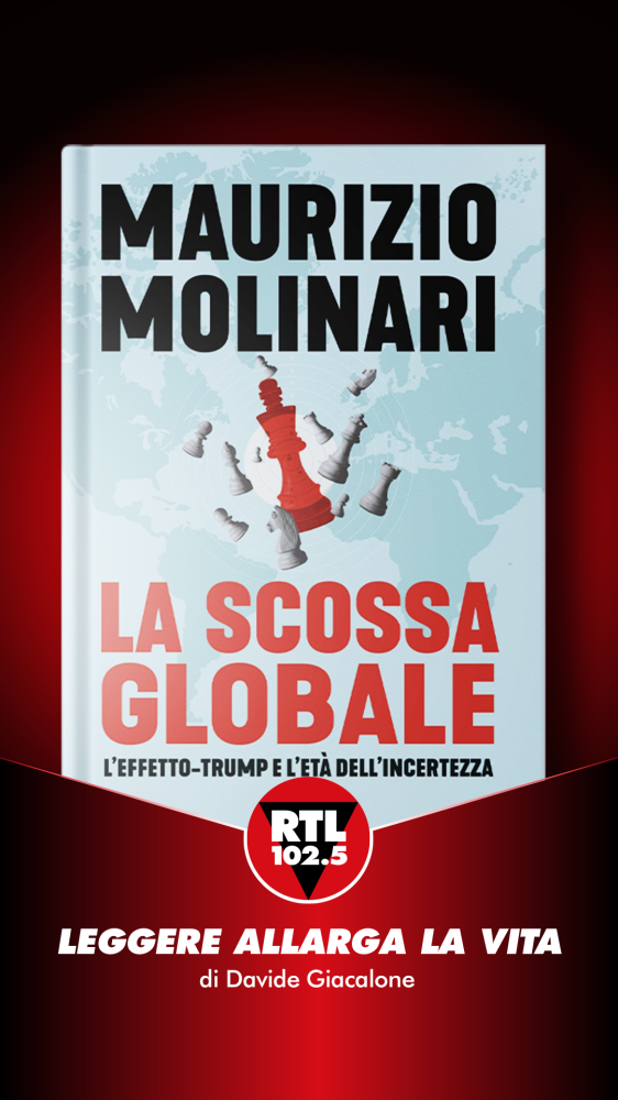 Leggere allarga la vita  - Maurizio Molinari - La scossa globale