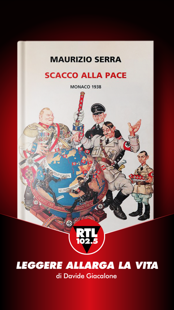 Leggere allarga la vita  - Maurizio Serra - Scacco alla pace 