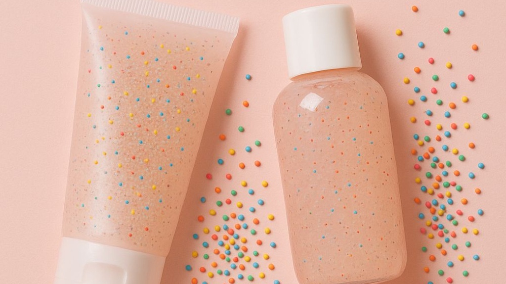 Microplastica nei cosmetici