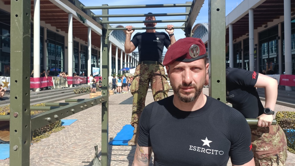 Military Fitness al Rimini Wellness 2025