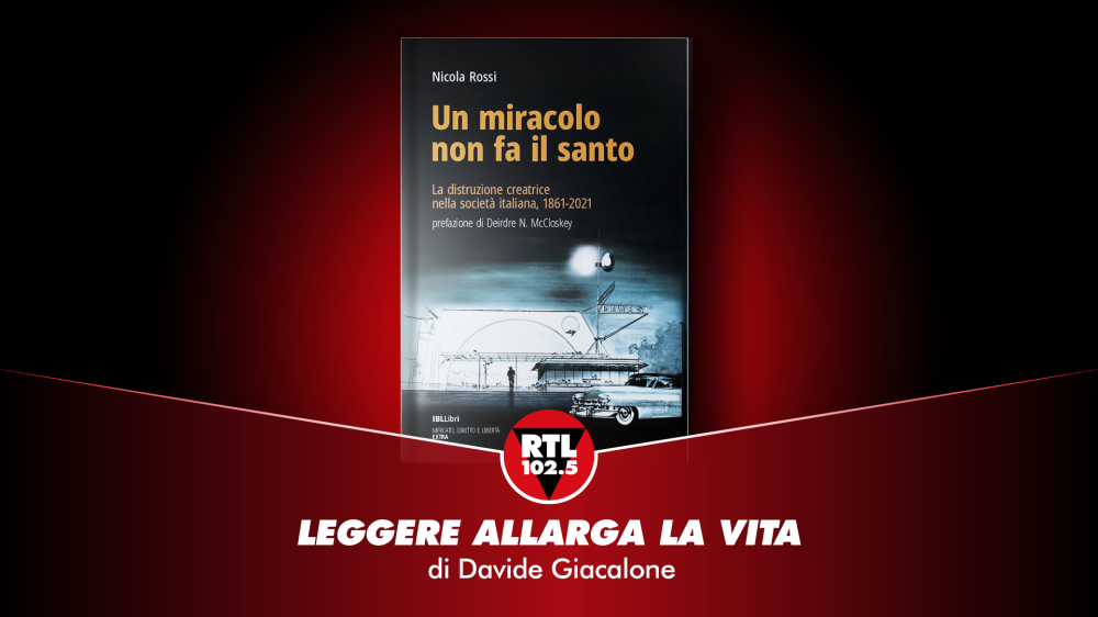 Nicola Rossi - Un miracolo non fa il santo