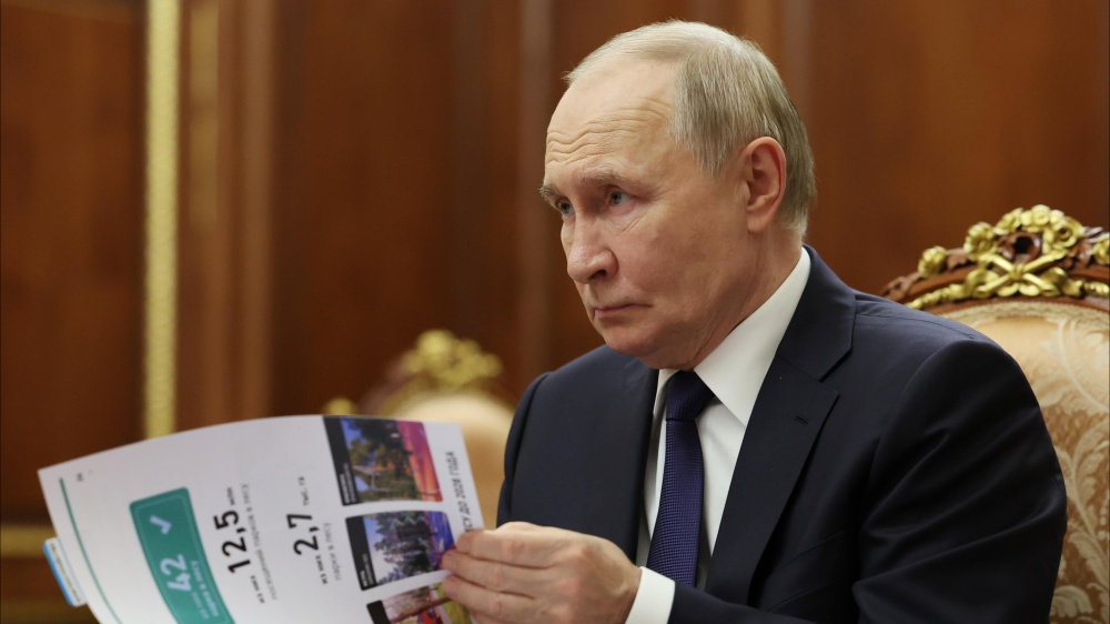 Putin vuole guerra e data referendum