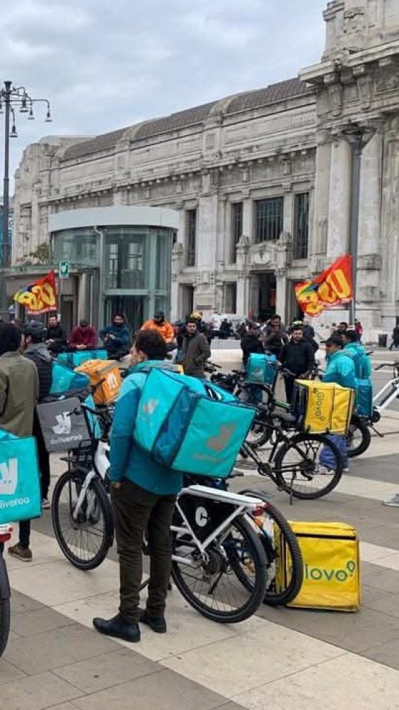 L'opinione di Davide Giacalone - Rider e cuore bruciato