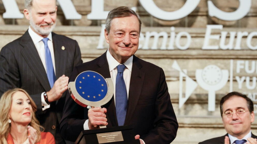 Sbilancio, arresto e Draghi