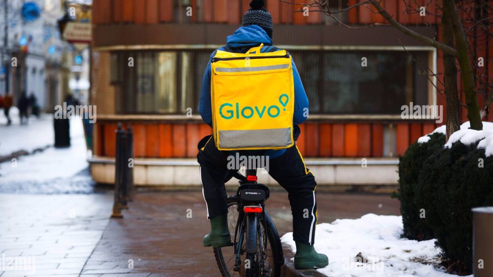 Vertice europeo, Glovo e presunti anarchici