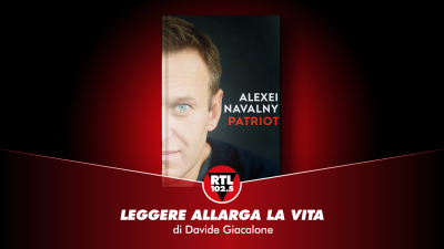 Vai alla pagina relativa a Leggere allarga la vita  - Alexei Navalny - Patriot 