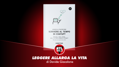 Vai alla pagina relativa a Leggere allarga la vita  - Angela Padrone - Scrivere al tempo di ChatGPT