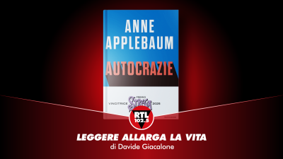 Vai alla pagina relativa a Leggere allarga la vita  - Anne Applebaum - Autocrazie