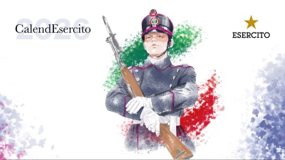 Vai alla pagina relativa a Un Esercito di novità  - CalendEsercito 2026