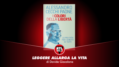 Vai alla pagina relativa a Leggere allarga la vita  - Cecchi Paone - I colori della libertà