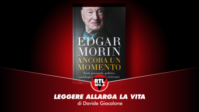 Vai alla pagina relativa a Leggere allarga la vita  - Edgar Morin - Ancora un momento