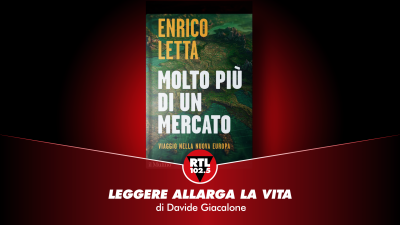 Vai alla pagina relativa a Leggere allarga la vita  - Enrico Letta - Molto più di un mercato