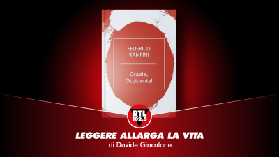 Vai alla pagina relativa a Leggere allarga la vita  - Federico Rampini - Grazie occidente