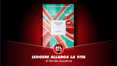 Vai alla pagina relativa a Leggere allarga la vita  - Francesco Costa - Frontiera 