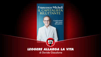 Vai alla pagina relativa a Leggere allarga la vita  - Francesco Micheli - Il capitalista riluttante