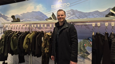Vai alla pagina relativa a Un Esercito di novità  - Giuliano Razzoli, l'oro di Vancouver presenta Esercito e sportswear