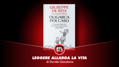 Vai alla pagina relativa a Leggere allarga la vita  - Giuseppe De Rita e Lorenzo Salvia - Oligarca per caso