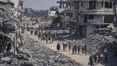 Vai alla pagina relativa a L'Indignato Speciale - Il piano di pace per Gaza