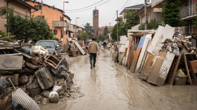 Vai alla pagina relativa a L'Indignato Speciale - L'alluvione in Emilia Romagna
