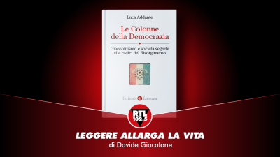 Vai alla pagina relativa a Leggere allarga la vita  - Luca Addante - Le colonne della democrazia