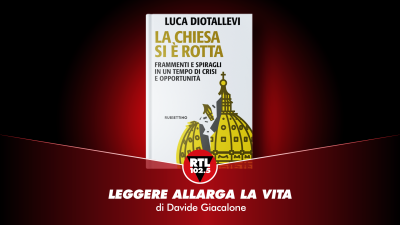 Vai alla pagina relativa a Leggere allarga la vita  - Luca Diotallevi - La chiesa si è rotta