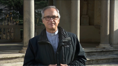 Vai alla pagina relativa a Il pensiero della domenica di Don Dario Viganò - Mentre Gesù, ricevuto il battesimo, stava in preghiera, il cielo si aprì.