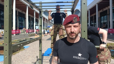 Vai alla pagina relativa a Un Esercito di novità  - Military Fitness al Rimini Wellness 2025