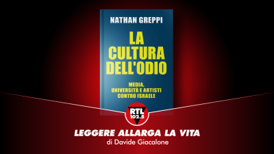 Vai alla pagina relativa a Leggere allarga la vita  - Nathan Greppi - La cultura dell'odio