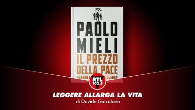 Vai alla pagina relativa a Leggere allarga la vita  - Paolo Mieli - Il Prezzo della pace