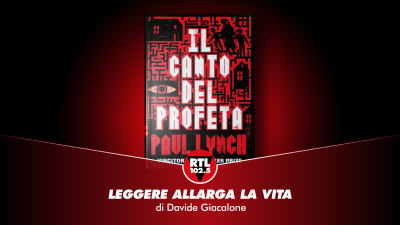 Vai alla pagina relativa a Leggere allarga la vita  - Paul Lynch - Il canto del profeta