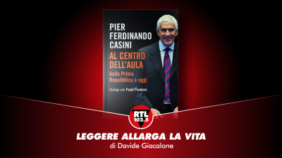 Vai alla pagina relativa a Leggere allarga la vita  - Pier Ferdinando Casini - Al centro dell'aula