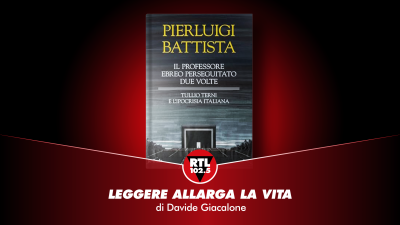 Vai alla pagina relativa a Leggere allarga la vita  - Pierluigi Battista - Il professore ebreo perseguitato due volte 