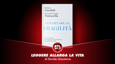 Vai alla pagina relativa a Leggere allarga la vita  - Roberto Garofoli e Bernardo Giorgio Mattarella - Governare le fragilità