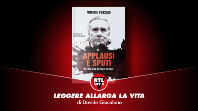 Vai alla pagina relativa a Leggere allarga la vita  - Vittorio Pezzuto - Applausi e sputi