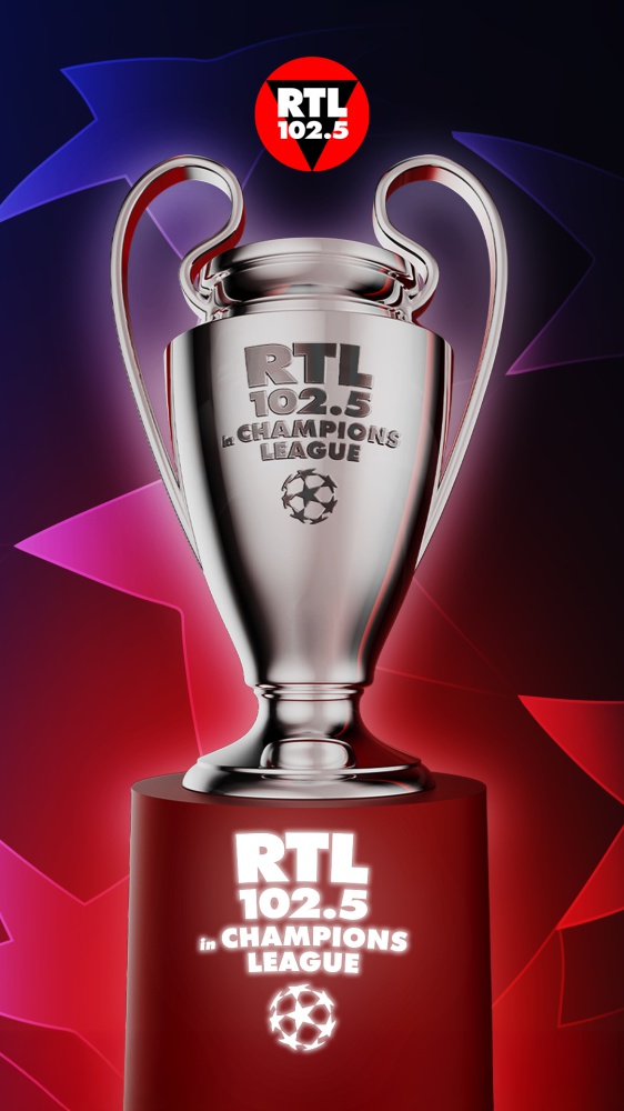 RTL 102.5 in Champions League - Puntata del 25/02/2026