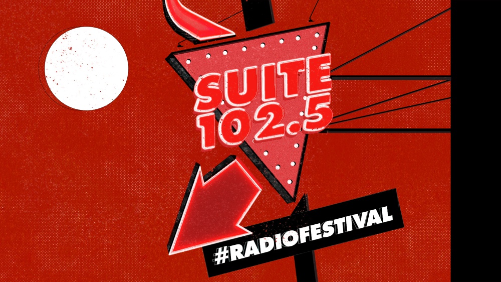 Suite 102.5 #Radiofestival