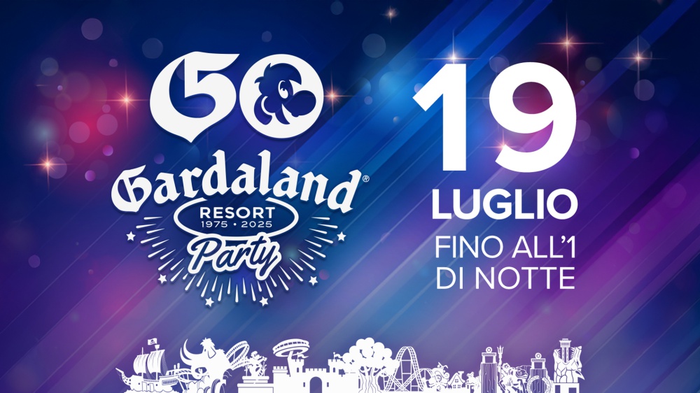 Gardaland 50th Anniversary Party