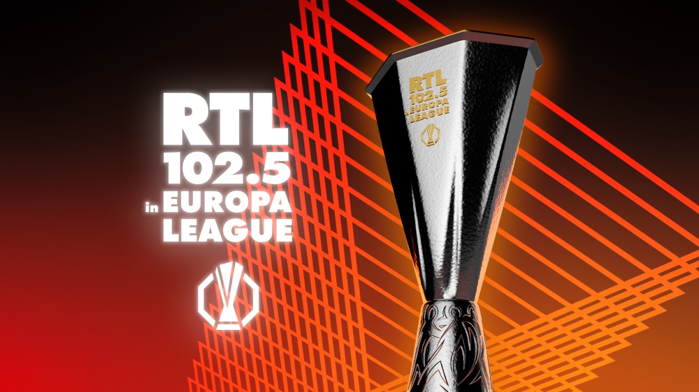 RTL 102.5 in Europa League