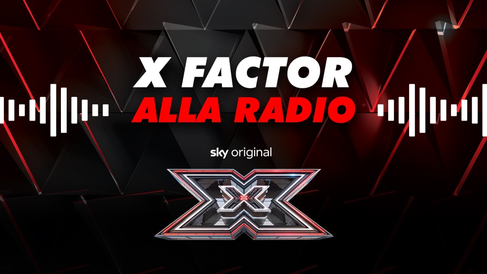 X Factor alla radio