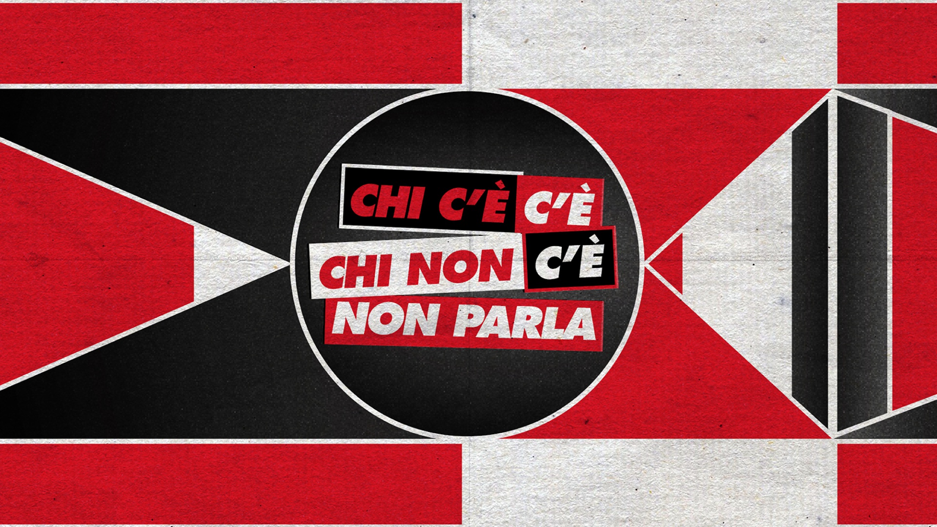 Chi c'è c'è, chi non c'è non parla