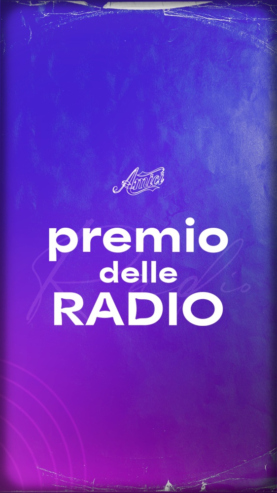 AMICI25 – PREMIO DELLE RADIO - Scegli il tuo preferito tra Angie, Elena, Lorenzo. Durante la finale di Amici, uno tra loro riceverà il “Premio delle radio”!